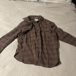 Abercrombie soft flannel